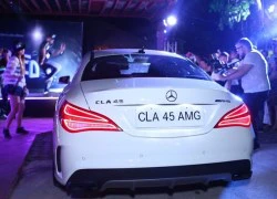 Mercedes-Benz trình làng dòng CLA-Class ở VN giá từ 1,45 tỷ