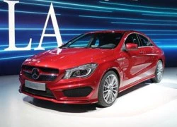 Mercedes CLA sẵn sàng ra mắt tại thị trường Việt