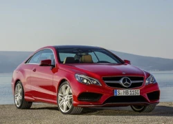 Mercedes E-Class coupe mới sẽ cảm xúc hơn