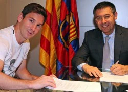 Messi tiết lộ sẵn sàng &#8220;trở mặt&#8221; nếu bị Barcelona ruồng bỏ