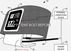 Microsoft đăng kí bằng sáng chế smartwatch riêng