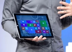 Microsoft Surface 3 trình làng với màn hình 12 inch