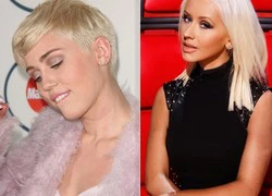 Miley Cyrus từ chối The Voice vì ghét Christina Aguilera