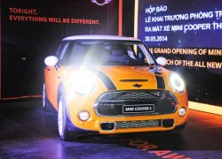 MINI Cooper mới chính thức ra mắt tại Việt Nam