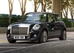 MINI 'lai' Rolls-Royce xuất hiện trên phố