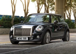 Mini phong cách Rolls-Royce - sự kết hợp ngược đời