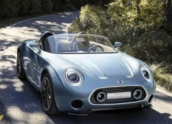 MINI Superleggera Vision concept có thể được sản xuất