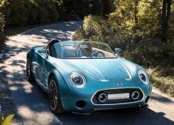 MINI Superleggera Vision Concept: Một bản mui trần tuyệt đẹp