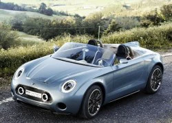 MINI Superleggera Vision concept trình làng