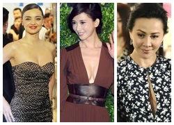 Miranda Kerr đọ vẻ gợi cảm với Lâm Chí Linh, Lưu Gia Linh