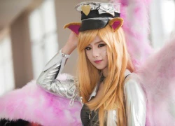 Mitu Kat xinh xắn trong trang phục Ahri Popstar