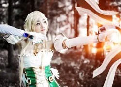 Miyuko gợi cảm với cosplay Rena trong Elsword Online