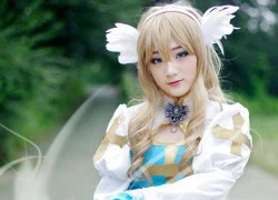 Miyuko xinh tươi với cosplay Arch Bishop