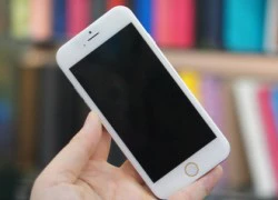 Mô hình iPhone 6 màu trắng đã về Việt Nam