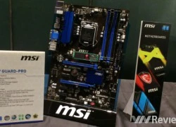 MSI ra mắt dòng bo mạch chủ Z97 series, hướng tới game thủ