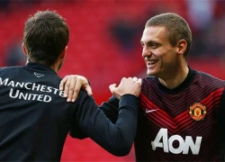 MU tri ân đội trưởng Nemanja Vidic