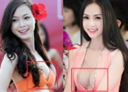 Mỹ nhân khoe vòng một táo bạo &#8211; Vũ Ngọc Anh là ai?