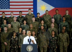 Mỹ, Philippines tập trận sau cam kết của Obama