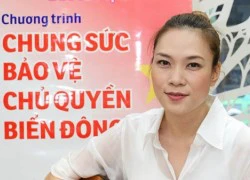 Mỹ Tâm lặng lẽ đóng góp 100 triệu đồng cho quỹ bảo vệ biển Đông