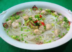 Nấu bánh canh cần có cái... tình