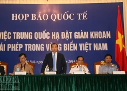 Nếu tàu Trung Quốc tiếp tục đâm, tàu Việt Nam sẽ có hành động tự vệ