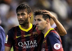 Neymar: 'Mối quan hệ giữa tôi và Messi đang rất tốt đẹp'