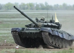 Nga Kazakhstan hợp tác hiện đại hoá xe tăng T72