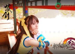 Ngắm mỹ nhân tuyệt sắc trong cosplay VLTK 3