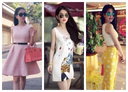 Ngắm street style của Ngọc Trinh