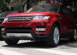 Ngắm xế khủng Range Rover Sport Autobiography 2014 ở Sài Gòn