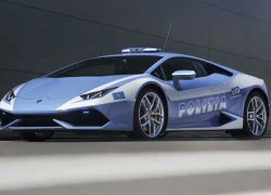 Nghe tiếng pô của siêu xe cảnh sát Lamborghini Huracan Polizia