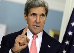 Ngoại trưởng Mỹ John Kerry đánh giá cao sự kiềm chế và thiện chí của Việt Nam