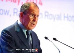 Ngoại trưởng Nga Lavrov: &#8220;Việc cô lập Nga đã bất thành&#8221;