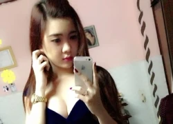 Ngộp thở với vòng một của hot girl Mi Kun