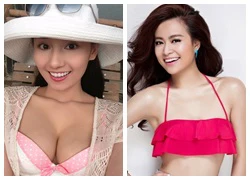 Người đẹp khoe khuôn ngực tràn trề với bikini