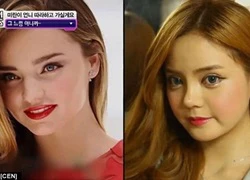 Người mẫu Hàn Quốc phẫu thuật thẩm mỹ để giống Miranda Kerr