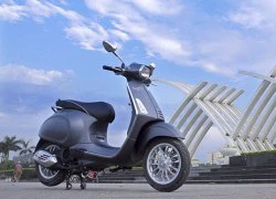 Người Việt mang Vespa phượt châu Âu