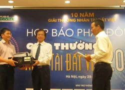 Nhân tài Đất Việt 2014: Thêm giải cho sản phẩm ứng dụng di động