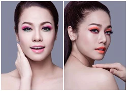 Nhật Kim Anh và 3 màu make up hè nổi bật