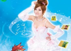 Nhí nhảnh với cosplay Ma Pháp Tiểu Công Chúa