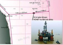 Nhiều tiếng nói phản đối Trung Quốc đưa giàn khoan vào vùng biển Việt Nam