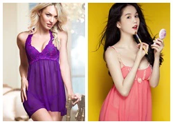 Babydoll - đồ ngủ chinh phục chàng từ cái nhìn đầu tiên