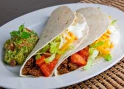 Những chiếc Tacos - món sandwich trứ danh của Mexico