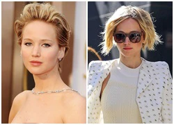 Những khoảnh khắc trang điểm ấn tượng của Jennifer Lawrence