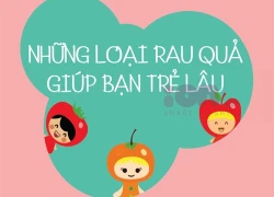 Những loại rau quả giúp bạn mãi đẹp như tuổi xì tin