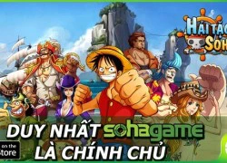 Những lý do phiên bản mobile Vua Hải Tặc về tay Soha Game