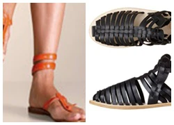 Những mẫu sandal không nên bỏ qua Hè này