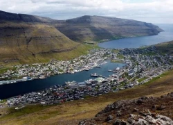 Những ngôi làng cổ tích trên quần đảo Faroe