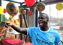 Những yêu cầu "dị" của Yaya Toure với Man City