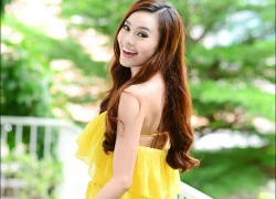 Ninh Dương Lan Ngọc lưng trần sexy